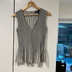 BCBGMAXAZRIA “HAILY” TOP